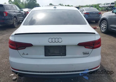 2018 Audi A4 2.0T Premium/2.0T Tech Premium from USA, damaged, VIN WAUENAF48JA058244